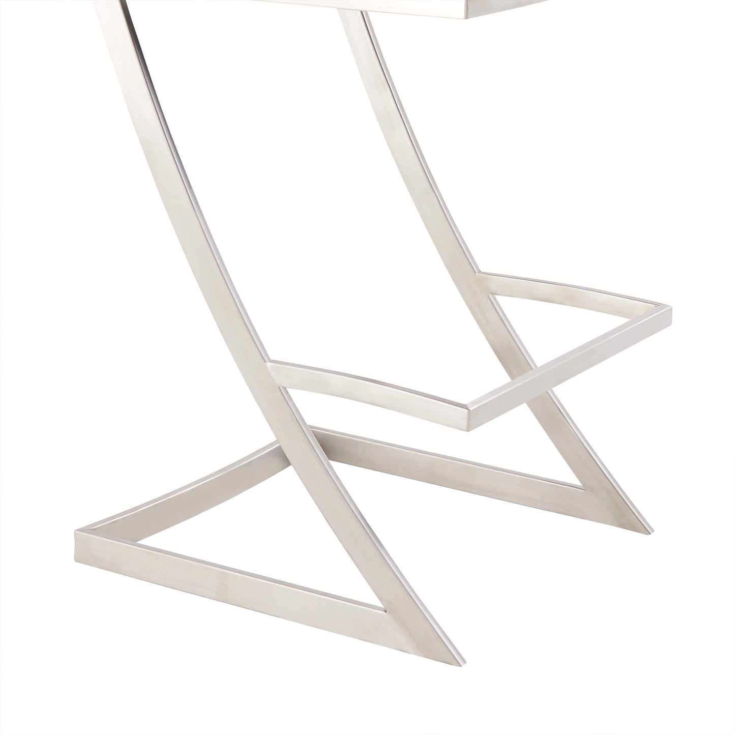 39" Vintage Black Faux Leather And Iron Counter Height Bar Chair By Homeroots | Bar Stools | Modishstore - 9