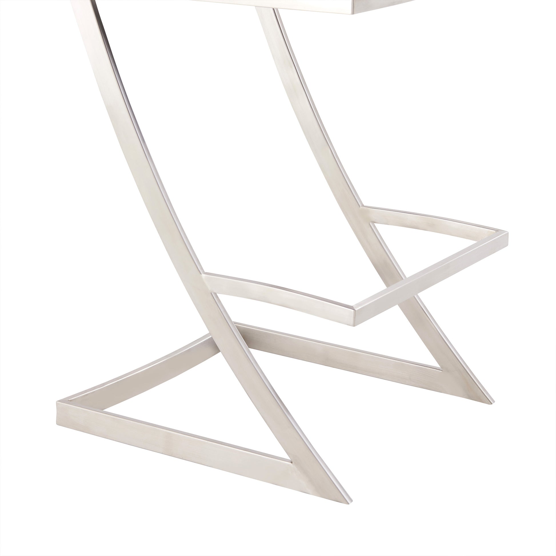 39" Vintage Black Faux Leather And Iron Counter Height Bar Chair By Homeroots | Bar Stools | Modishstore - 9