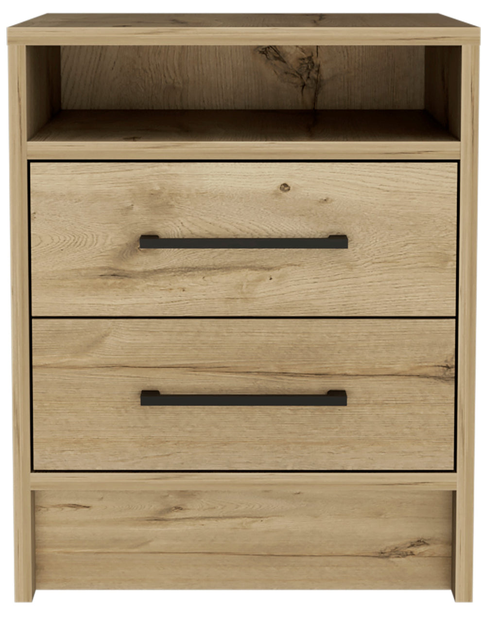 Sophisticated and Stylish Light Grey Nightstand By Homeroots | Nightstands | Modishstore - 2