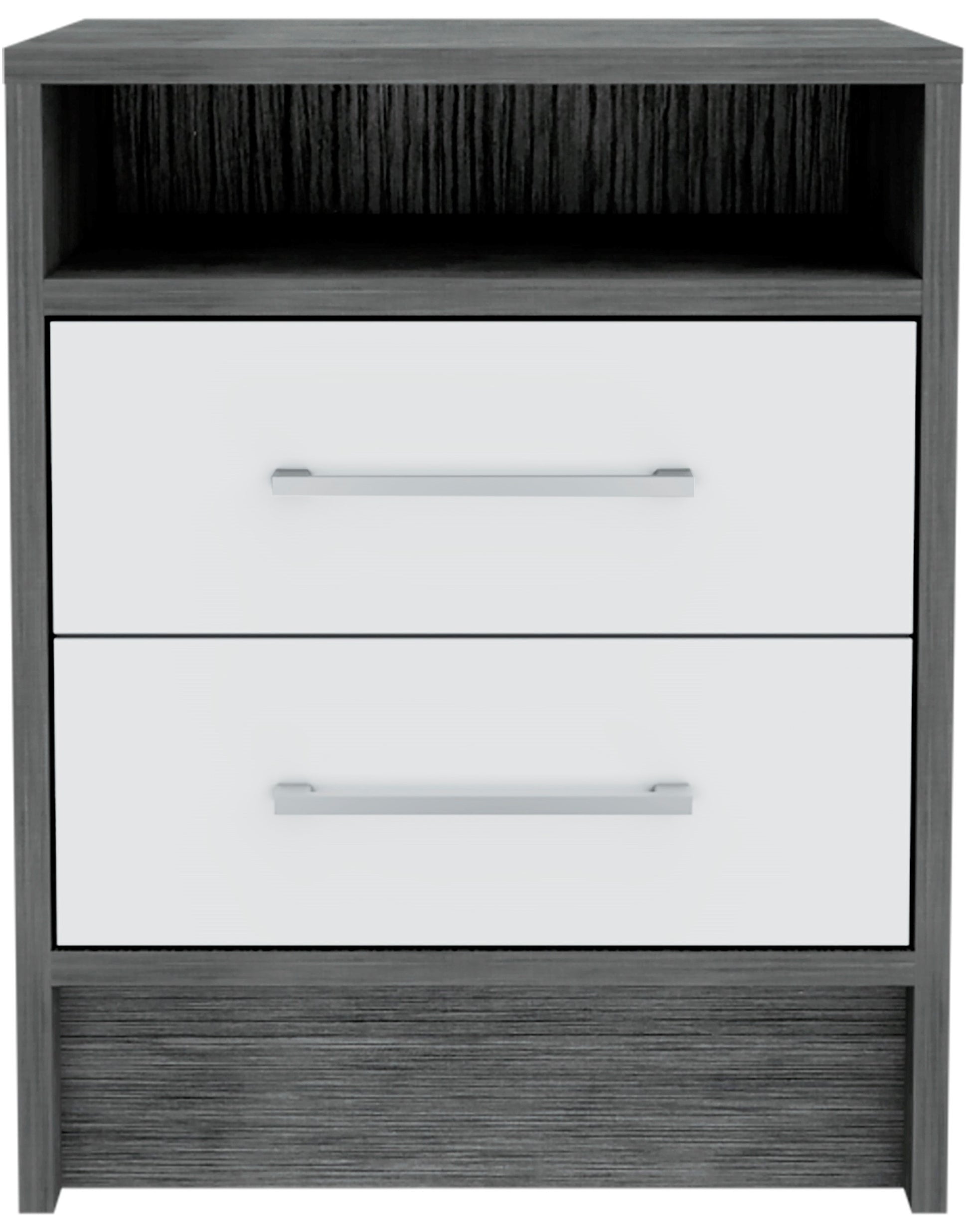 Sophisticated and Stylish Light Grey Nightstand By Homeroots | Nightstands | Modishstore - 10