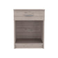 Sophisticated and Stylish Light Grey Eco Nightstand By Homeroots | Nightstands | Modishstore - 2