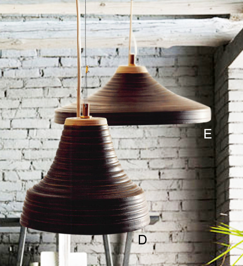 Roost Bruno Stoneware Pendants-2