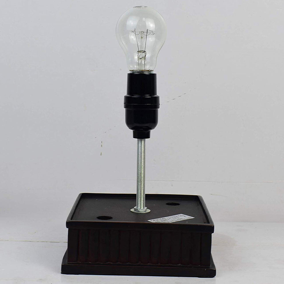 18" Tiffany Style Dragonfly Dark Brown Base Table Lamp By Homeroots | Table Lamps | Modishstore - 4