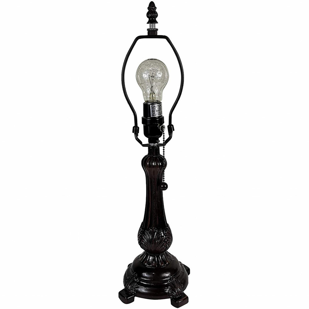 19" Tiffany Style Butterfly Table Lamp By Homeroots | Table Lamps | Modishstore - 3