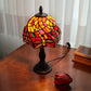 15" Tiffany Style Stained Glass Dragonflies Table Lamp By Homeroots | Table Lamps | Modishstore