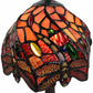 15" Tiffany Style Stained Glass Dragonflies Table Lamp By Homeroots | Table Lamps | Modishstore - 3