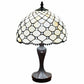 19" Tiffany Style Jeweled Glass Shade Table Lamp By Homeroots | Table Lamps | Modishstore - 2
