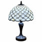 19" Tiffany Style Jeweled Glass Shade Table Lamp By Homeroots | Table Lamps | Modishstore - 5