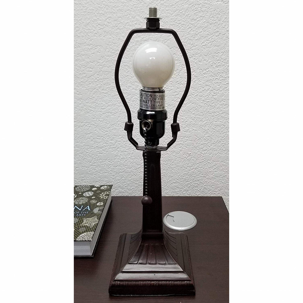 15" Tiffany Style Floral Dragonflies Table Lamp By Homeroots | Table Lamps | Modishstore - 4