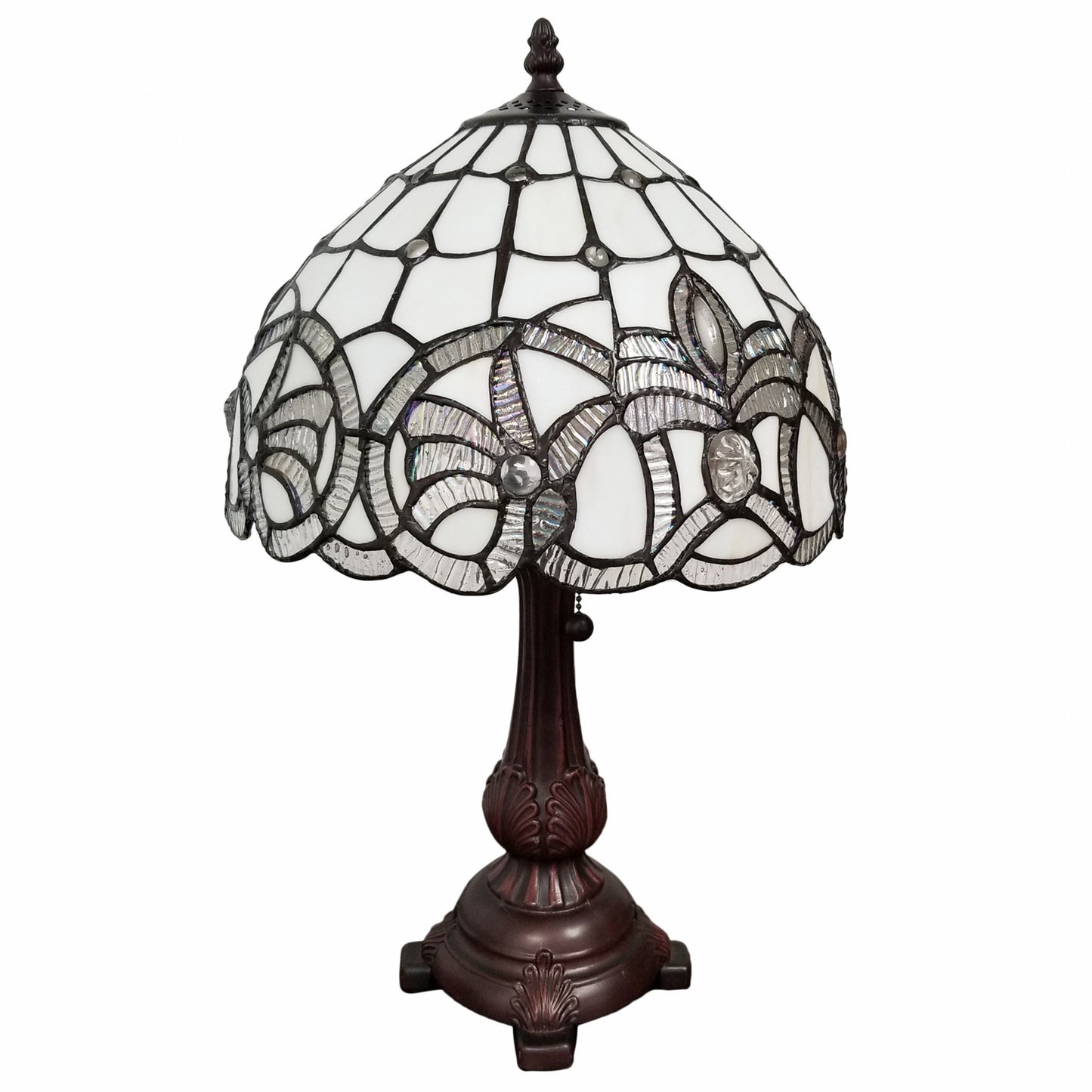 19" Tiffany Style Antique Vintage Table Lamp By Homeroots | Table Lamps | Modishstore - 3