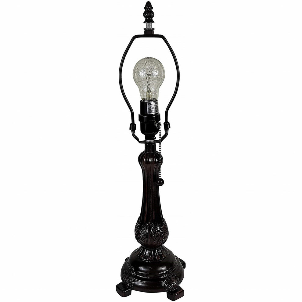 19" Tiffany Style Antique Vintage Table Lamp By Homeroots | Table Lamps | Modishstore - 4