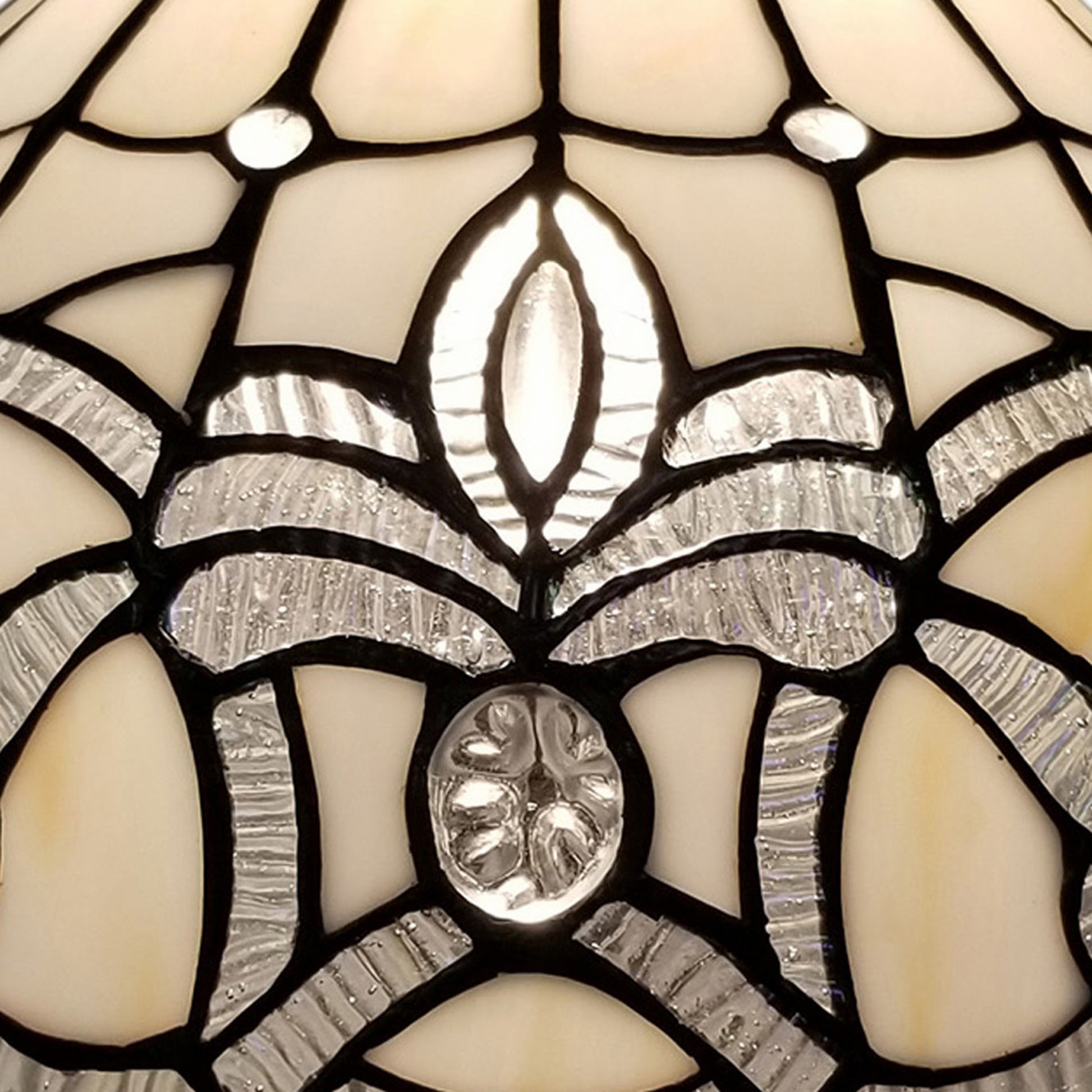 19" Tiffany Style Antique Vintage Table Lamp By Homeroots | Table Lamps | Modishstore - 6