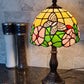 15" Tiffany Style Floral Butterfly Table Lamp By Homeroots | Table Lamps | Modishstore - 3