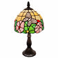 15" Tiffany Style Floral Butterfly Table Lamp By Homeroots | Table Lamps | Modishstore - 7