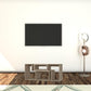 63" Wood Brown Particle Board Open Shelving TV Stand By Homeroots | TV Stands | Modishstore - 2