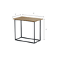 Pietra™ Side Table (Rectangle: Teak) By Texture Designideas | Side Tables | Modishstore-3