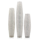 47" Bling Faux Crystal Beads Barrel Floor Vase By Homeroots | Vases | Modishstore - 2