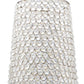 47" Bling Faux Crystal Beads Barrel Floor Vase By Homeroots | Vases | Modishstore - 5