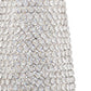 31.5" Bling Faux Crystal Beads Barrel Floor Vase By Homeroots | Vases | Modishstore - 6