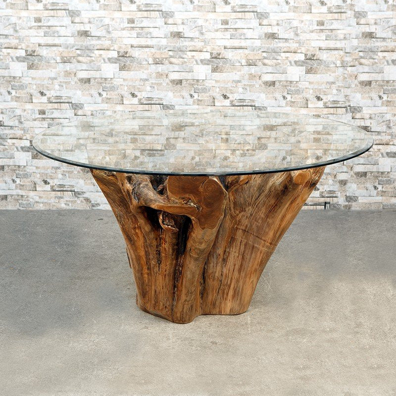 Garden Age Supply Habini Teak Root Dining Table | Dining Tables | Modishstore