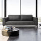 Modern 78" Dark Grey Loveseat With Removable Cushions By Homeroots | Loveseats | Modishstore
