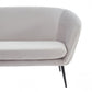 75" Light Grey Three Person Standard Metal Legs Sofa By Homeroots | Sofas | Modishstore - 5