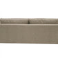 Contemporary 84" Tan Sofa With Two Cushions By Homeroots | Sofas | Modishstore - 4