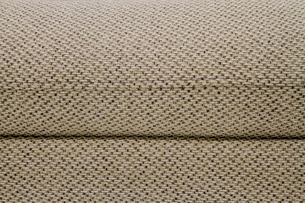 Contemporary 84" Tan Sofa With Two Cushions By Homeroots | Sofas | Modishstore - 6