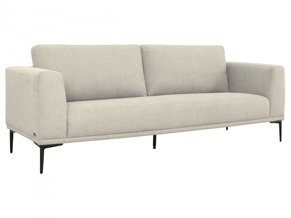 Modern 87" Dark Grey Sofa With Removable Back Cushions By Homeroots | Sofas | Modishstore - 16
