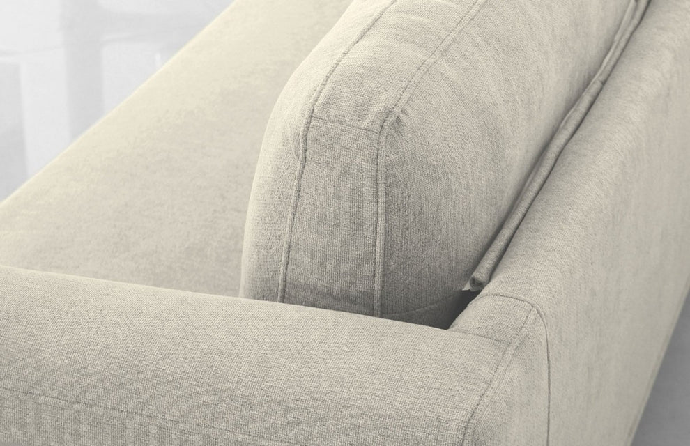 Modern 87" Dark Grey Sofa With Removable Back Cushions By Homeroots | Sofas | Modishstore - 19