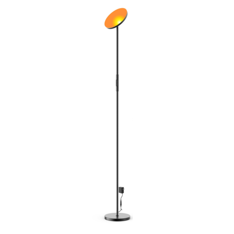 67" Color Changing LED Smart Novelty Floor Lamp By Homeroots | Floor Lamps | Modishstore - 3