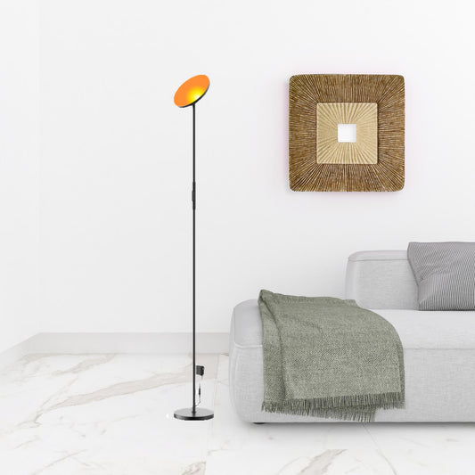 67" Color Changing LED Smart Novelty Floor Lamp By Homeroots | Floor Lamps | Modishstore