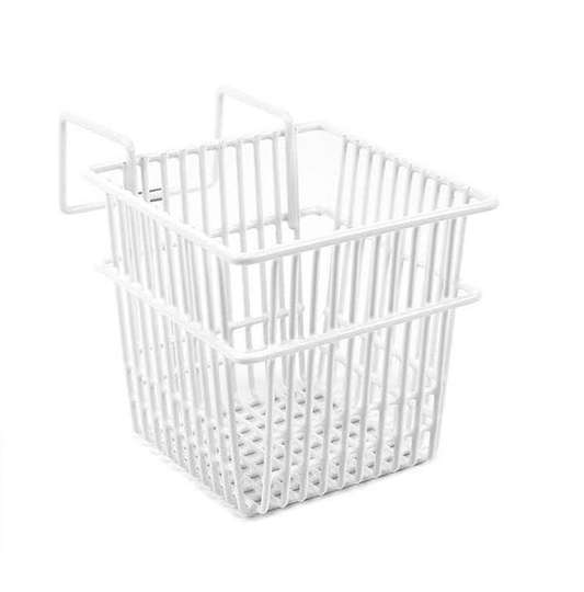 Sink Basket-White Set of 12 by Texture Designideas | Bins, Baskets & Buckets | Modishstore