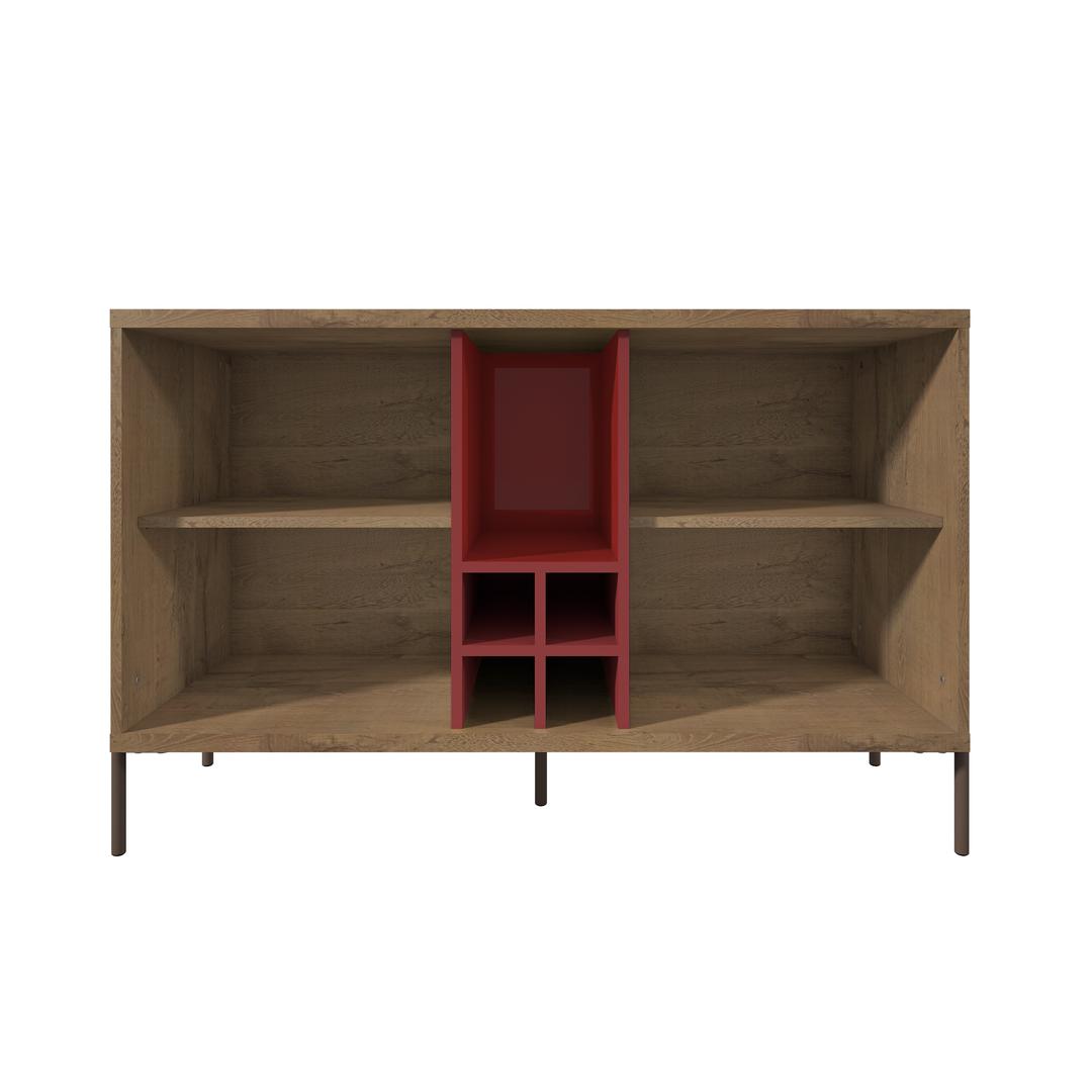 Manhattan Comfort Joy 4-Bottle Wine Buffet Stand | Sideboards | Modishstore-21