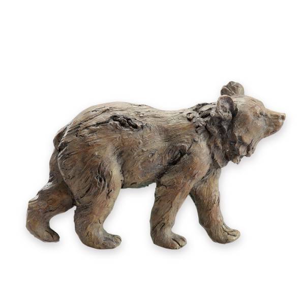 Brown Bear Wall Plaque By SPI Home | Animals & Pets | Modishstore