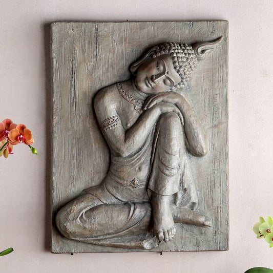 Seated Buddha Wall Hanging By SPI Home | Wall Decor | Modishstore