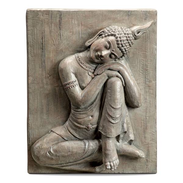 Seated Buddha Wall Hanging By SPI Home | Wall Decor | Modishstore-3