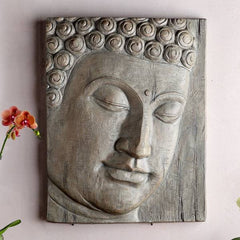 Buddha Head Wall Hanging By SPI Home
