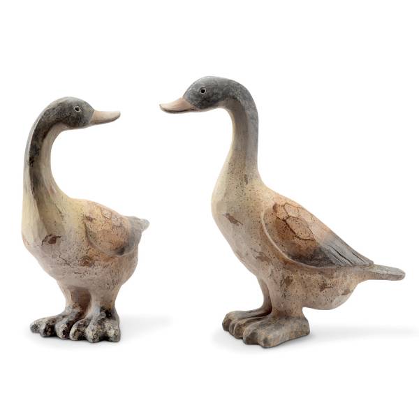 Darling Duck Pair Garden Sculp By SPI Home | Garden Sculptures & Statues | Modishstore-3
