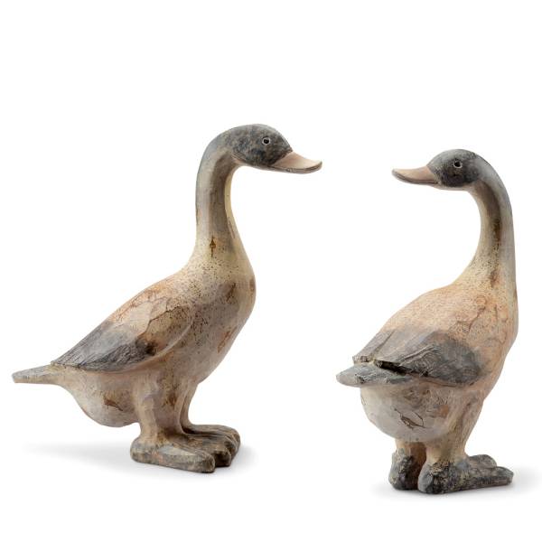 Darling Duck Pair Garden Sculp By SPI Home | Garden Sculptures & Statues | Modishstore-4