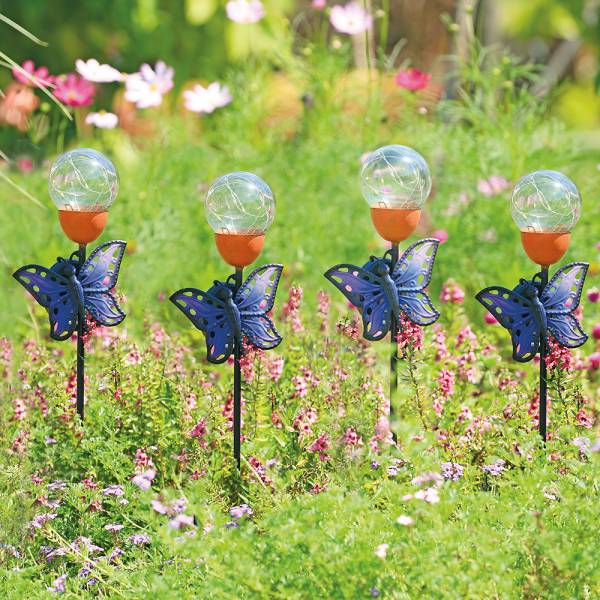 Butterfly LED Light Garden Sta By SPI Home | Outdoor Decor | Modishstore