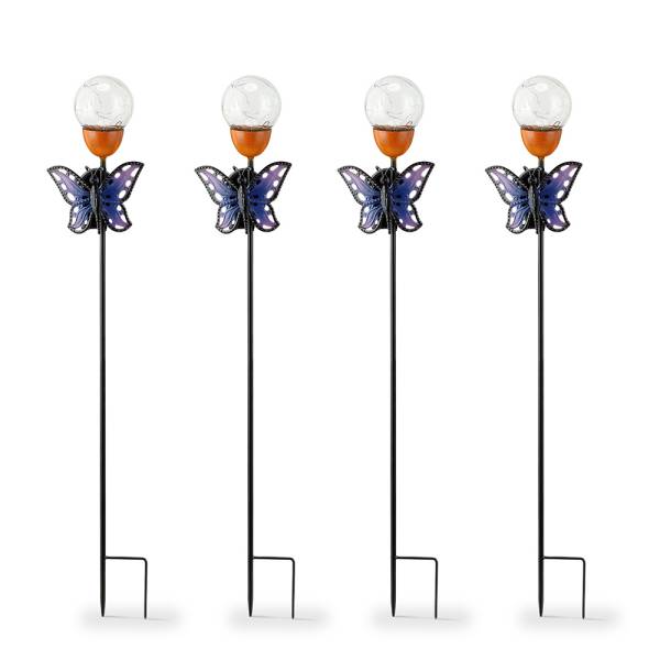 Butterfly LED Light Garden Sta By SPI Home | Outdoor Decor | Modishstore-3