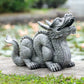 Honorable Dragon Garden Sculpt By SPI Home | Garden Sculptures & Statues | Modishstore-2