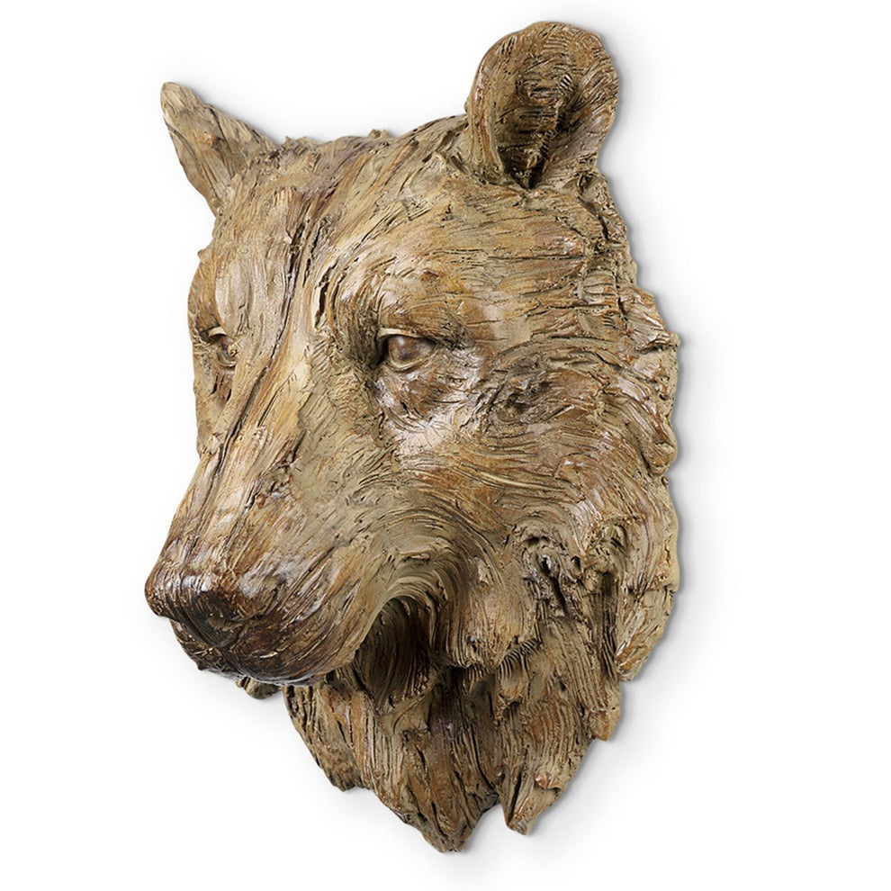 Bear Head Wall Hanging By SPI Home | Wall Decor | Modishstore-2