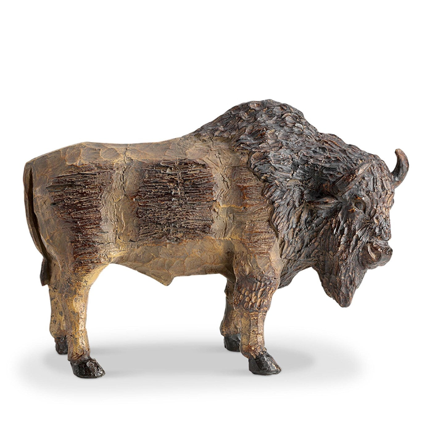 Buffalo Decor Figurine By SPI Home | Sculptures | Modishstore-2