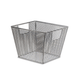 Edison Storage Nest-Lg-Silver Set of 6 by Texture Designideas | Bins, Baskets & Buckets | Modishstore