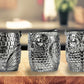 Roost Moravian Owl Votive Holders-8