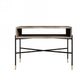 Industrial 45" Concrete And Metal Console Console Table By Homeroots | Console Tables | Modishstore