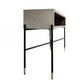 Industrial 45" Concrete And Metal Console Console Table By Homeroots | Console Tables | Modishstore - 4