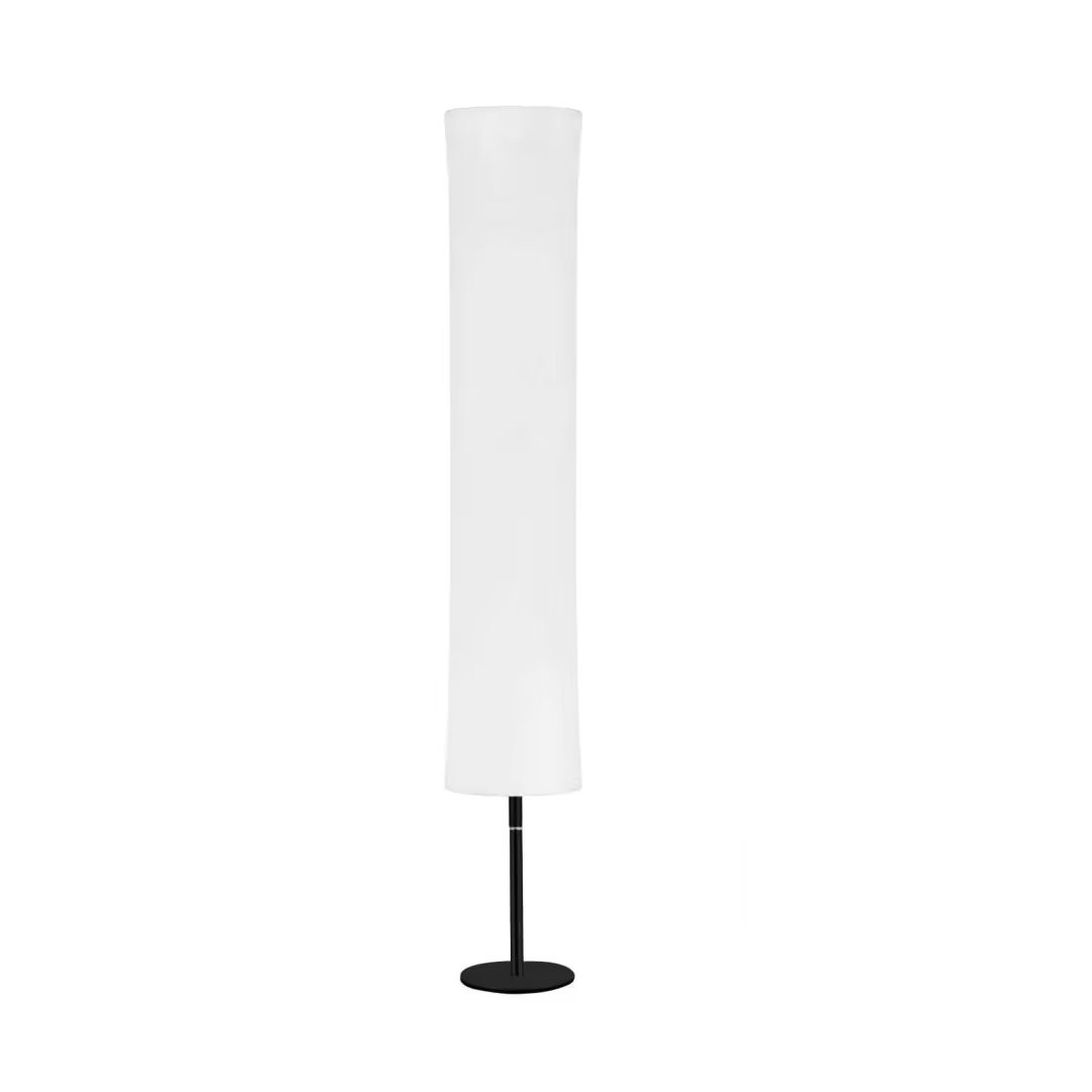 59" Color Changing LED Column Floor Lamp With White Rectangular Shade By Homeroots | Floor Lamps | Modishstore